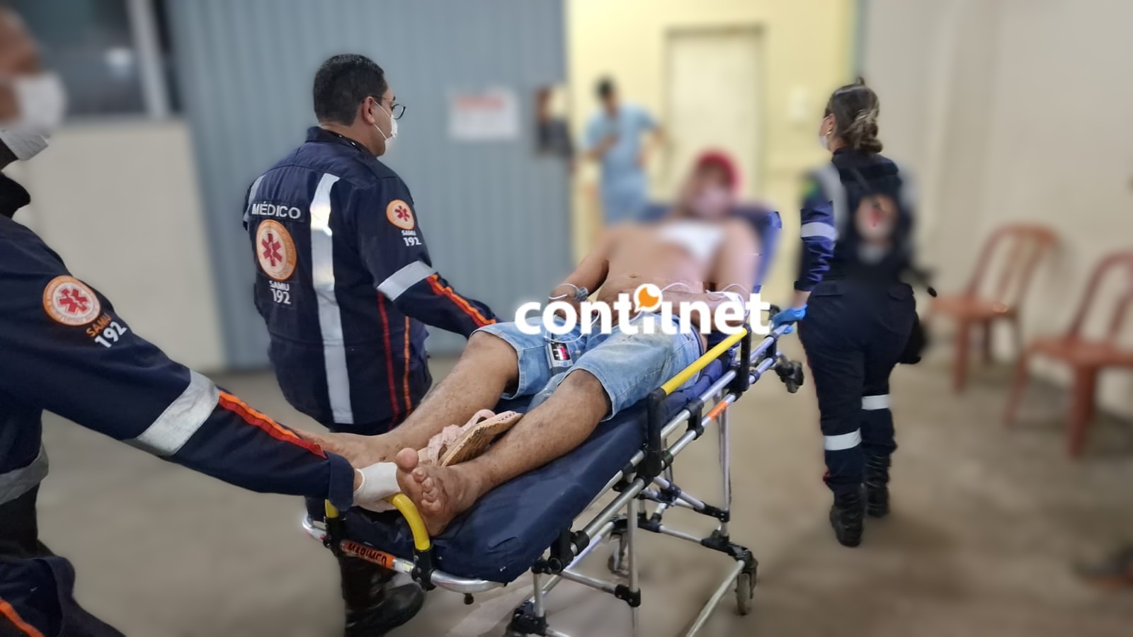 Discussão termina com homem esfaqueado e mulher presa em Rio Branco