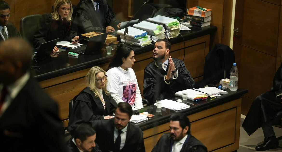 Monique afirma em depoimento que suspeita ter sido dopada