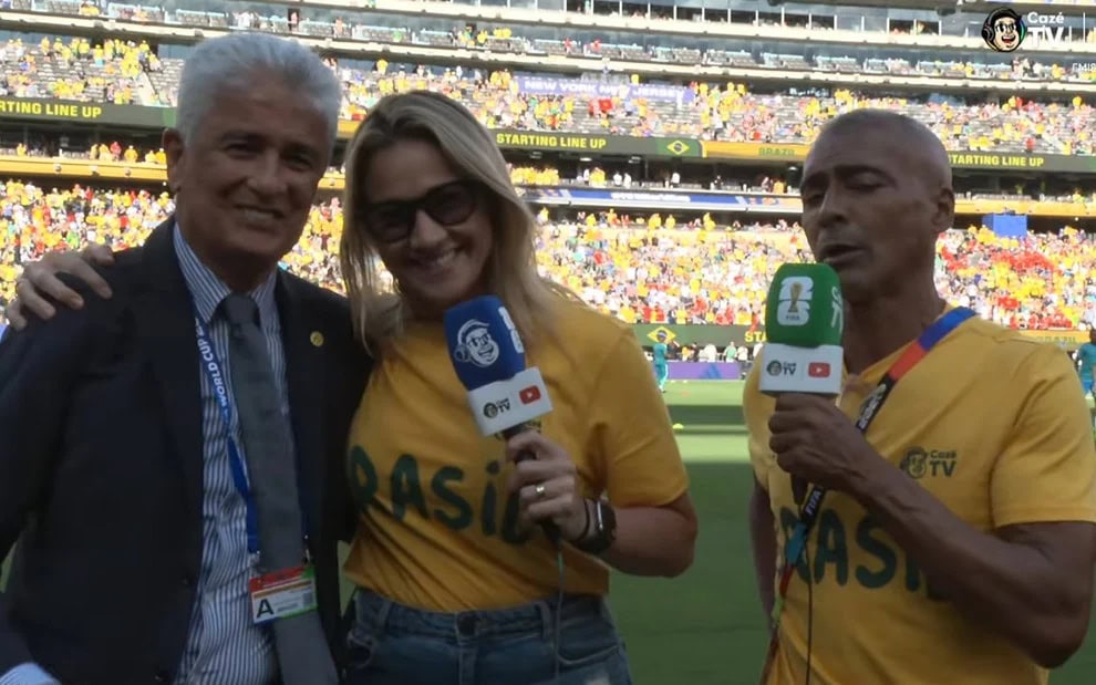 Com transmissão de Brasil x Marrocos, CazéTV quebra recorde mundial histórico