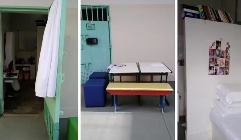 Presídio divulga fotos e rebate denúncias sobre cela de Deolane Bezerra