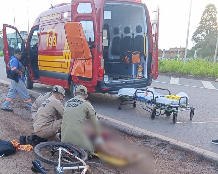 Ciclista morre após acidente na rodovia Duca Serra – SelesNafes.com