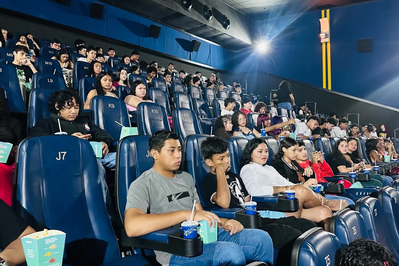 Projeto ‘Cine Jovem’ garante acesso gratuito ao cinema para juventude amapaense – Diário do Amapá