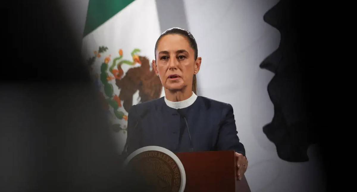 Claudia Sheinbaum denuncia interferência dos EUA no México