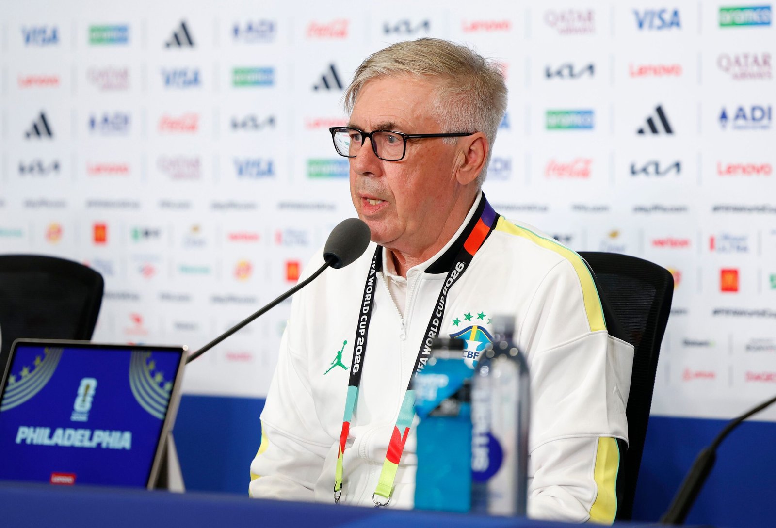 Carlo Ancelotti garante “outra” Seleção contra o Haiti: “Vamos fazer um jogo diferente”