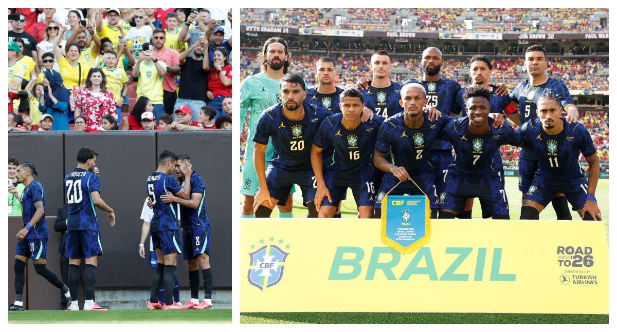 Na mistura de Brasil com Egito, deu Brasil!!! Endrick decide último teste antes da Copa do Mundo