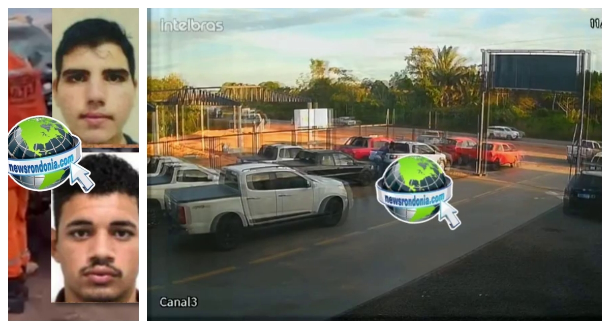 IDENTIFICADOS: Amigos morrem em grave acidente entre moto e caminhonete na BR-364; vídeo mostra colisão fatal