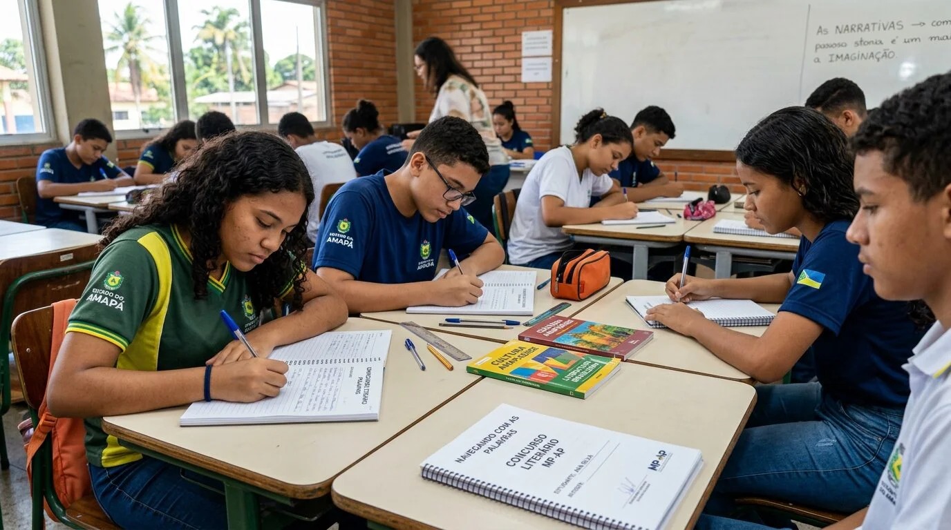 MP-AP lança edital do 2º Concurso Literário Navegando com as Palavras – Diário do Amapá