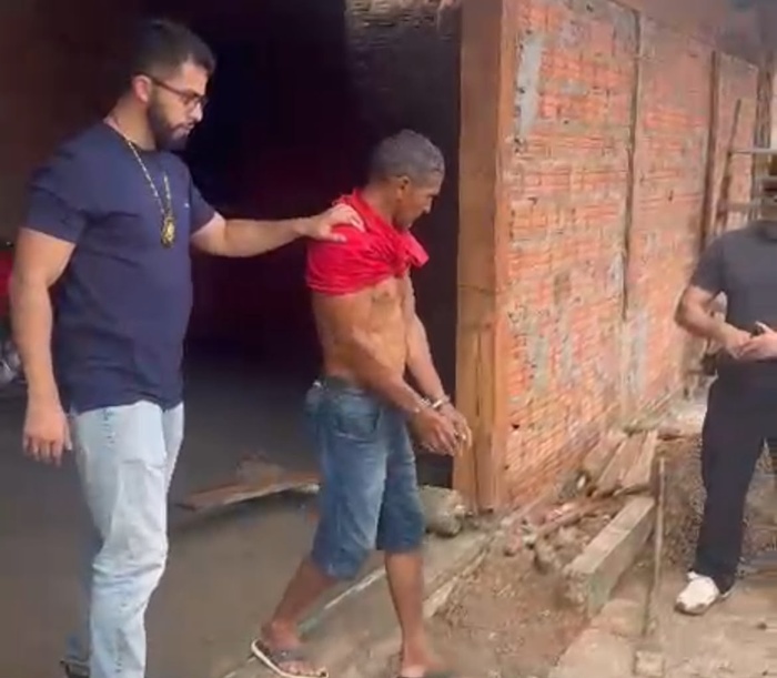 Condenado por tocar em partes íntimas de criança de 8 anos é preso no Infraero II – SelesNafes.com