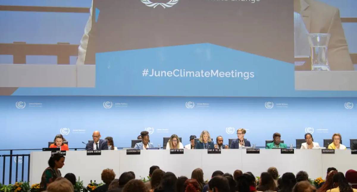 Conferência de Bonn encerra com avanços limitados