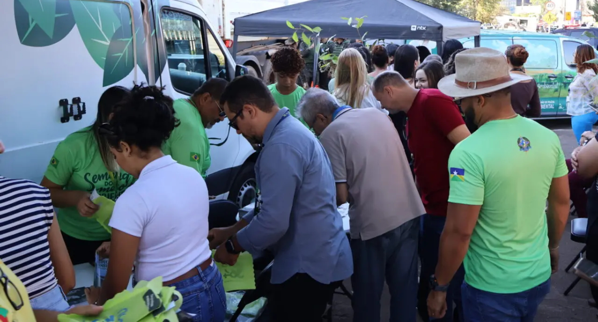 Conscientização ambiental é impulsionada por ações integradas do Governo de Rondônia