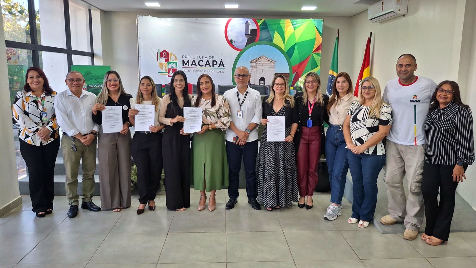 Prefeito Pedro DaLua nomeia novos conselheiros de educação em Macapá – Diário do Amapá
