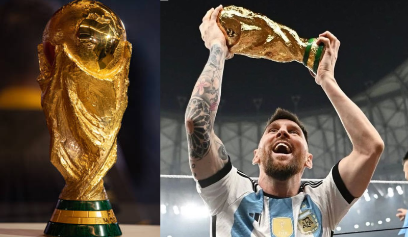 Argentina inicia Copa sonhando com bicampeonato na Copa do Mundo