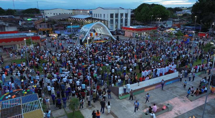 Católios celebram Corpus Christi com procissão e missa em Santana – SelesNafes.com