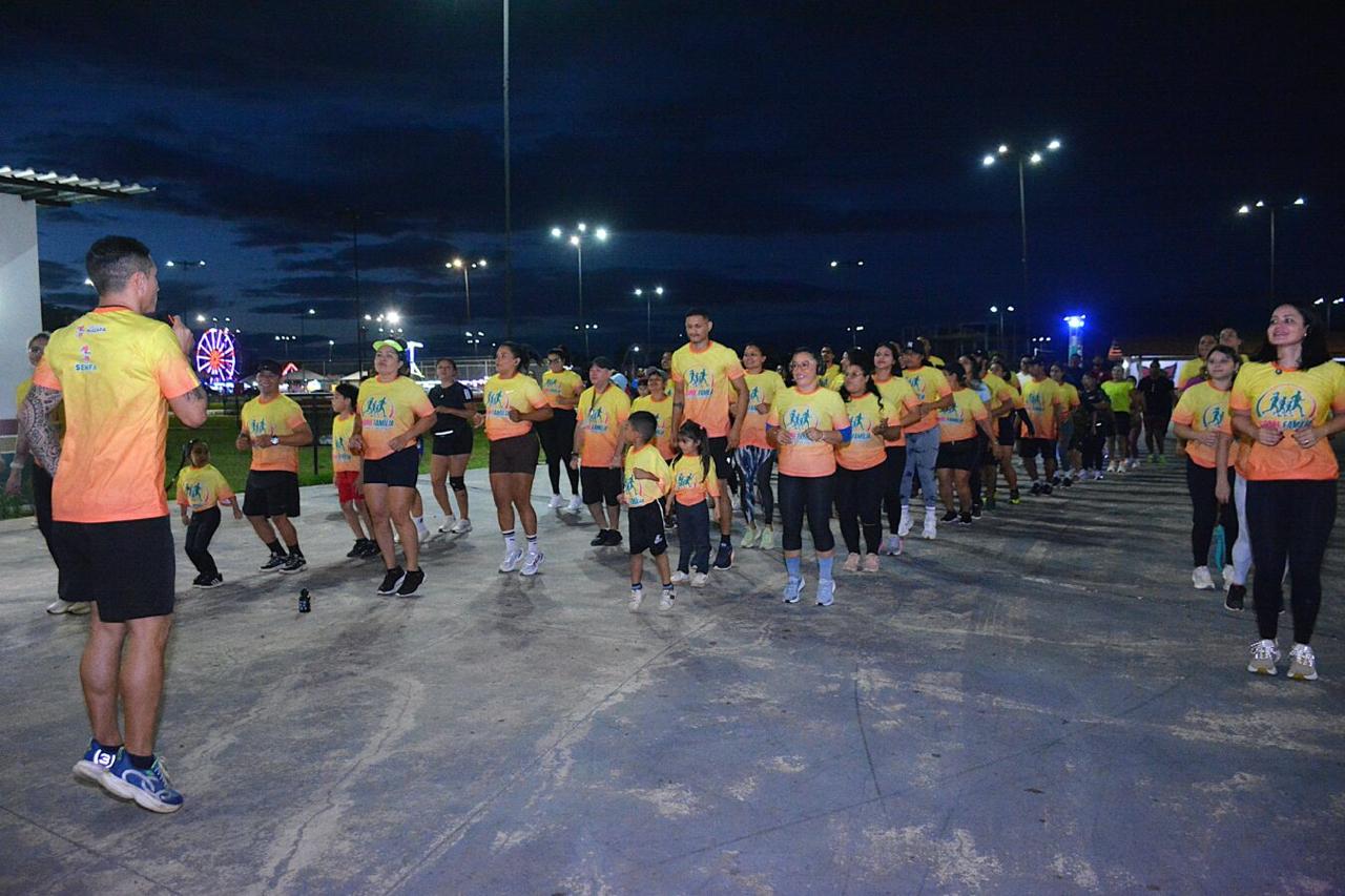 Projeto ‘Corre Família’ promove saúde, integração e qualidade de vida para a população – Diário do Amapá