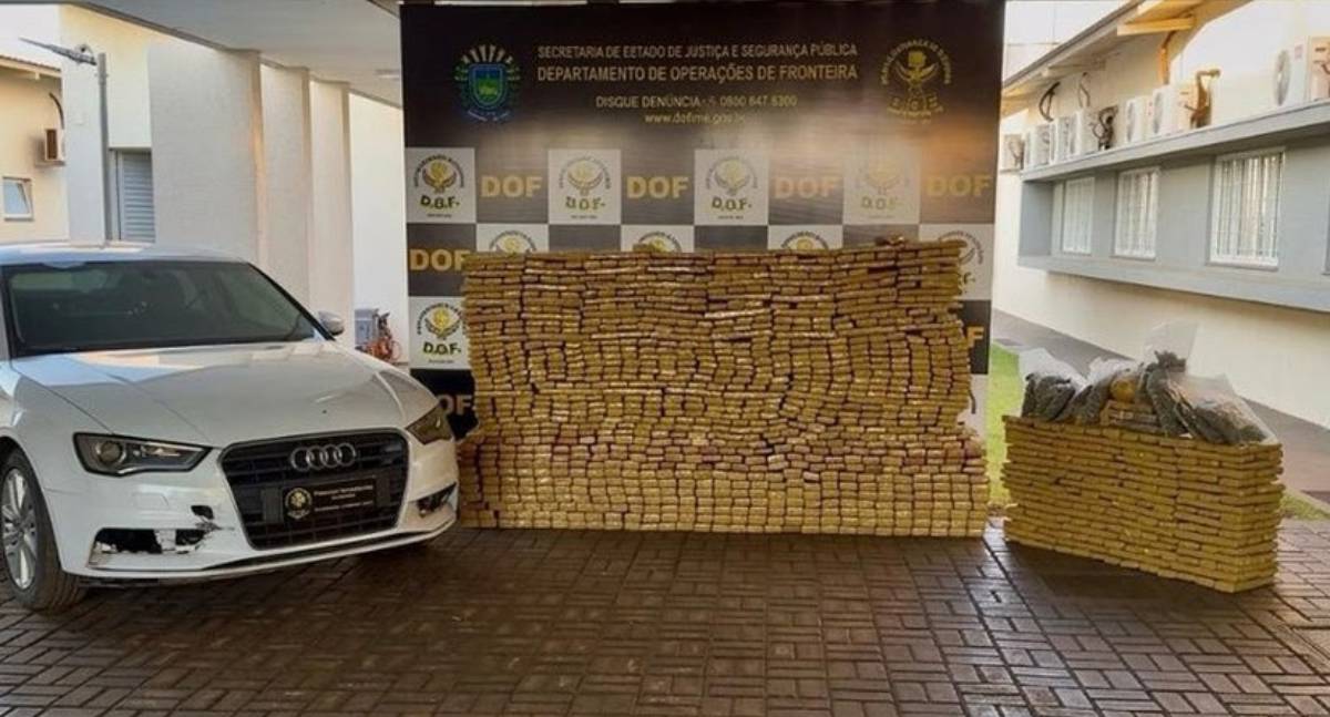 Crime organizado sofre prejuízo de R$ 1,6 bilhão em um mês com novo programa nacional