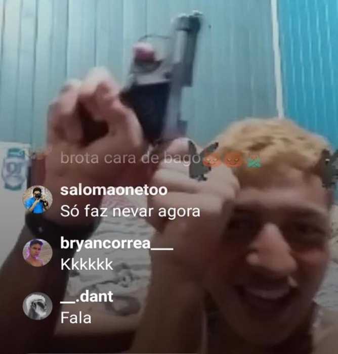 De tornozeleira, suspeito conhecido por fazer lives com armas morre em confronto – SelesNafes.com