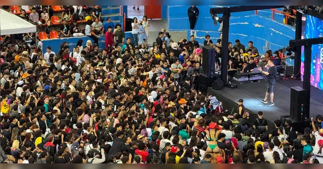 Geekzada reúne quase 6 mil fãs de cultura pop em Belém