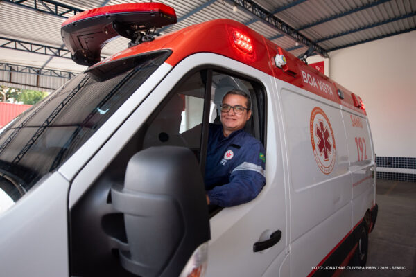 Condutores do Samu Boa Vista participam de treinamento para atendimentos de urgência com mais segurança