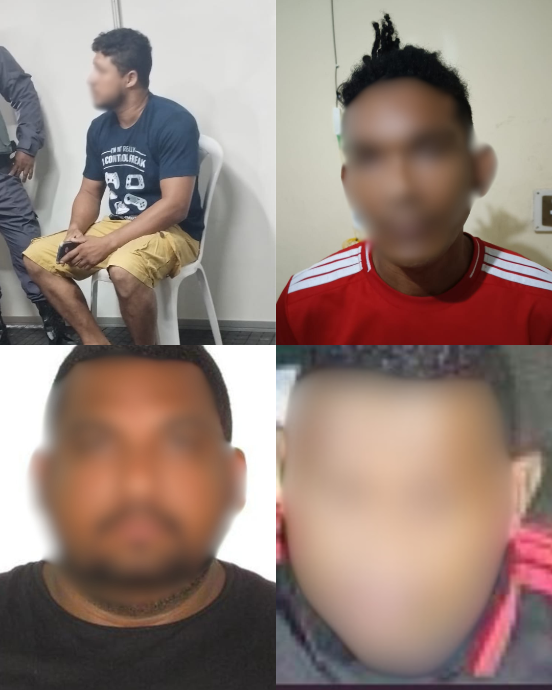 Reconhecimento facial resulta em cinco prisões no São João 2026 em São Luís
