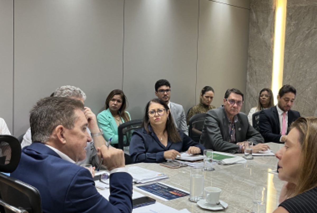 Prefeitura discute com TCE desafios financeiros e ampliação da rede de assistência em Cuiabá e Várzea Grande…
