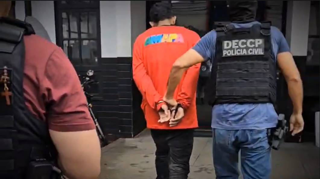 Suspeito de invadir residência e roubar moradores é preso pela DECCP – Diário do Amapá