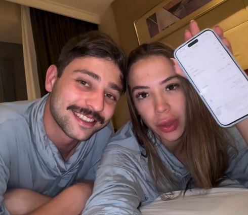 Bizarro! Casal mostra a rapidez de um serviço de delivery na China; VEJA