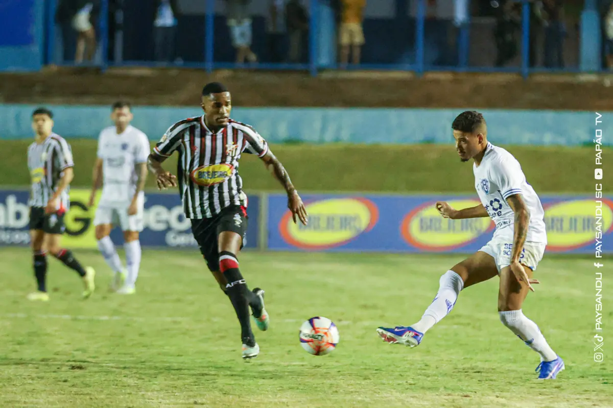 Anápolis joga por título contra o Paysandu no Mangueirão