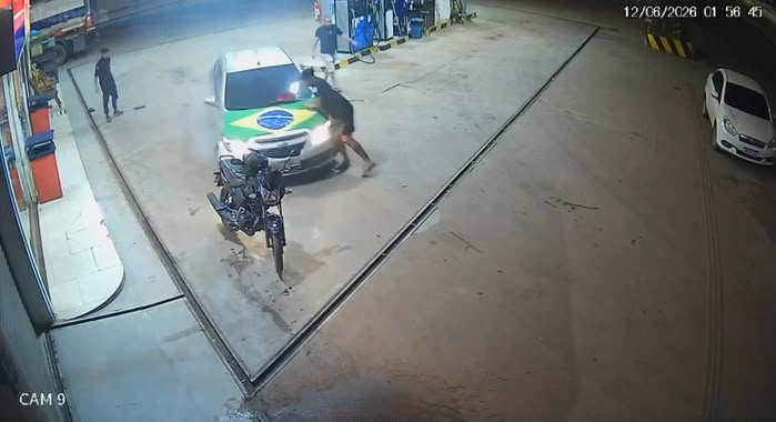 Motorista que passou 5 vezes por cima de vidraceiro diz que não o viu debaixo do carro – SelesNafes.com