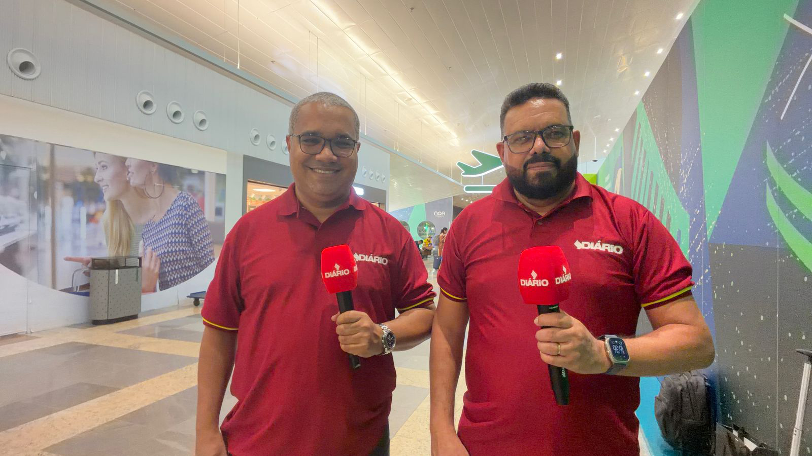 Sistema Diário de Comunicação estará na Copa do Mundo com Rodrigo Silva e Tarciso Franco – Diário do Amapá