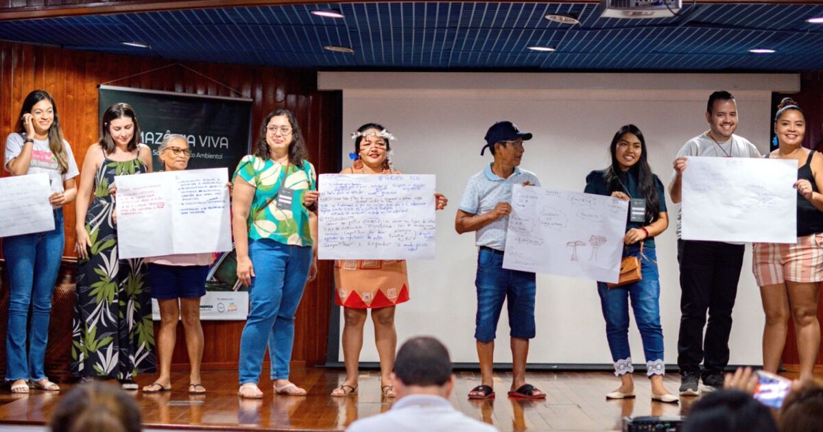 Fórum Amazônia Viva reúne lideranças para debater futuro da região