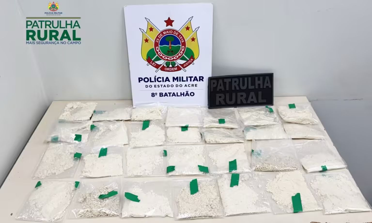 Mulher é presa com drogas escondidas em panela de pressão