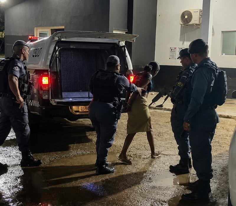 Mulher é presa na BR-156 transportando drogas para área de garimpo – SelesNafes.com