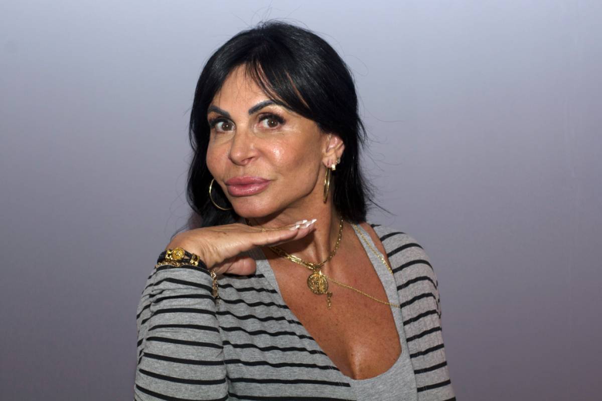 Gretchen de lingerie no Dia dos Namorados surpreende; veja