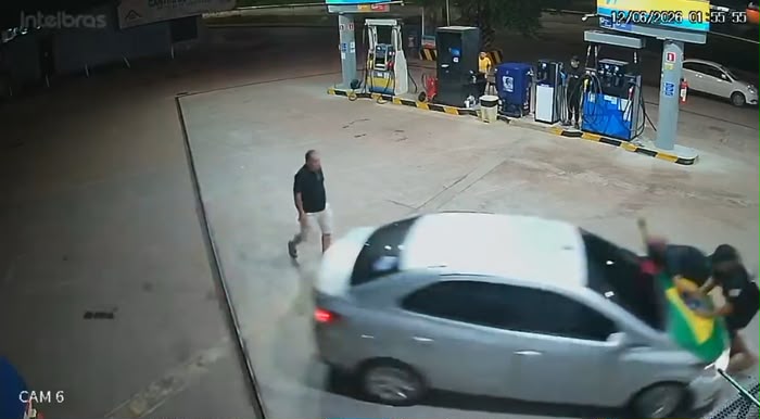 Homem é atropelado 5 vezes após discussão em posto de combustíveis – SelesNafes.com