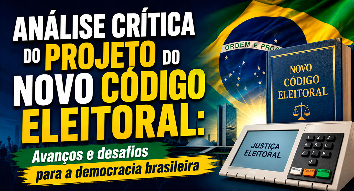 ANÁLISE CRÍTICA DO PROJETO DO NOVO CÓDIGO ELEITORAL: Avanços e desafios para a democracia brasileira