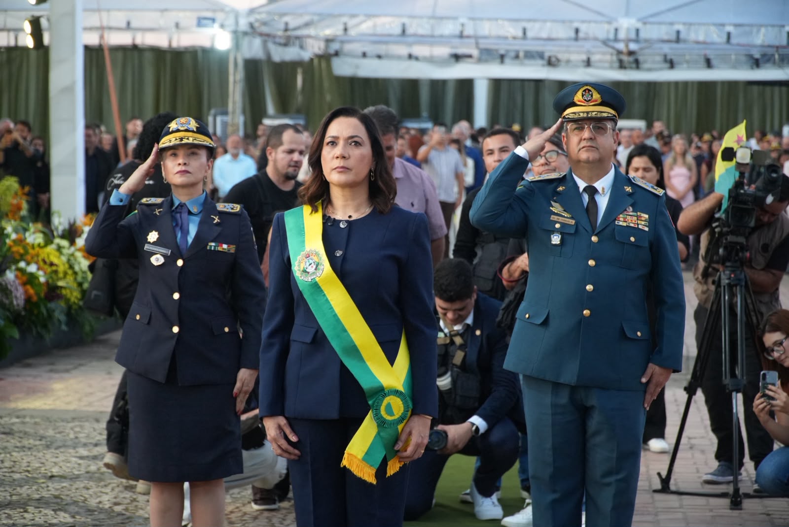 “Dia de comemorar”: Mailza destaca orgulho nos 64 anos do Acre