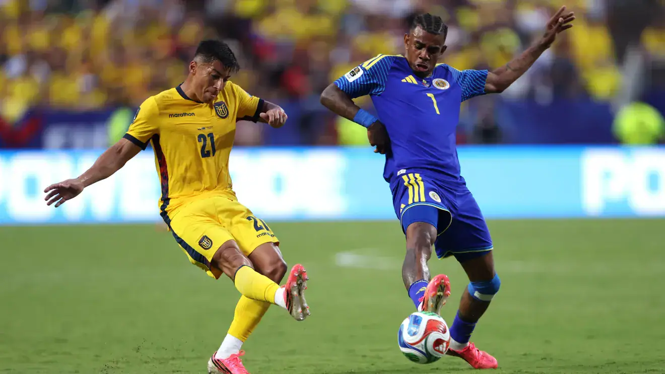 Equador pressiona, mas tropeça contra Curaçao e se complica na Copa