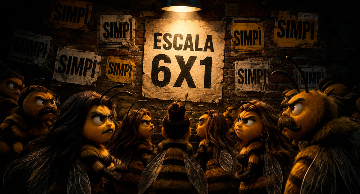 Coluna do Simpi – Pesquisa! Empresários rejeitam o fim do 6X1
