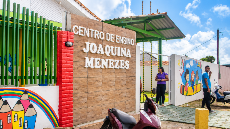 Em 4 meses, Dalua reabre e revitaliza escola que estava fechada no Marabaixo IV – SelesNafes.com