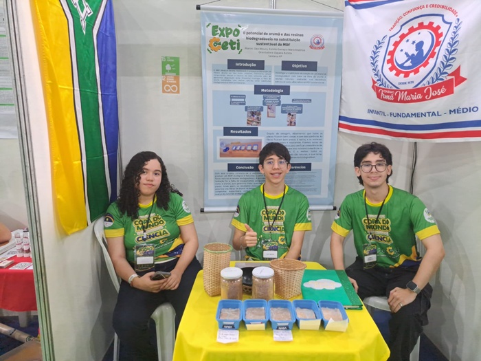 Estudantes de Santana usam fibra de arumã para criar alternativa ao MDF e conquistam prêmio nacional – SelesNafes.com