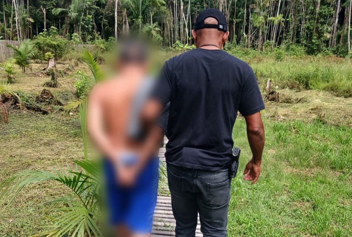 Em Santana, Polícia Civil prende homem acusado de estupro de vulnerável contra  enteada – Diário do Amapá