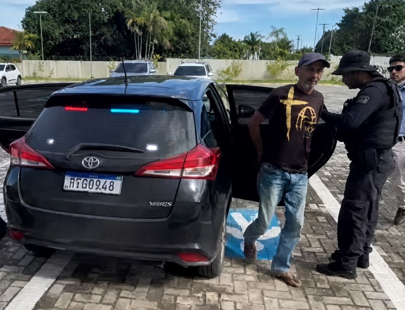 Ex-policial é preso por estupro de vizinha de 10 anos e agressão à mãe da vítima – SelesNafes.com