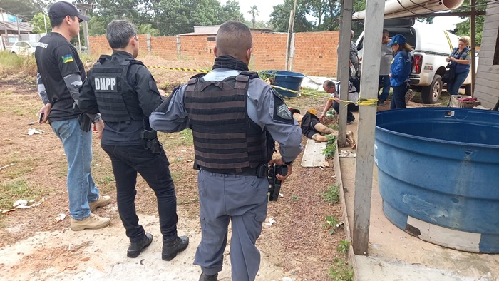 Homem com tatuagem na testa é executado a tiros em Macapá – SelesNafes.com