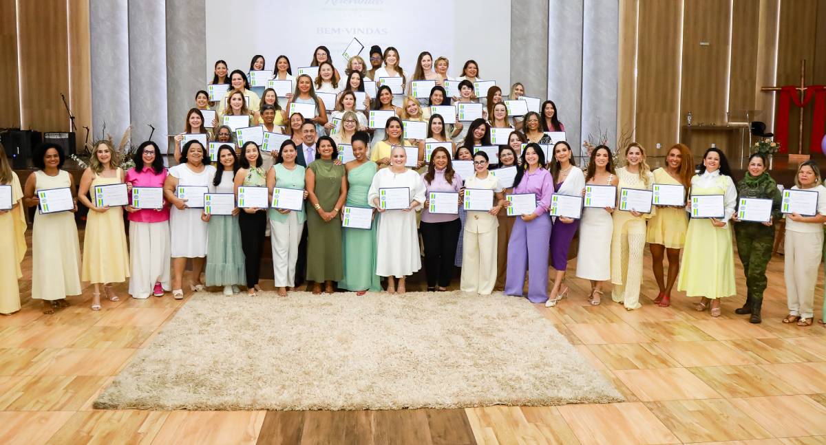 Eyder Brasil encerra ciclo do Projeto Mulheres Relevantes com quase 100 homenageadas em Porto Velho