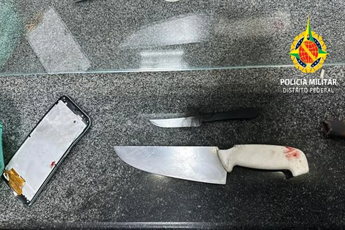Mulher pula muro para pedir socorro após ser esfaqueada