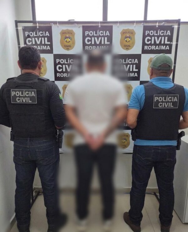 Falso contador investigado por golpes e fraudes é preso em Boa Vista