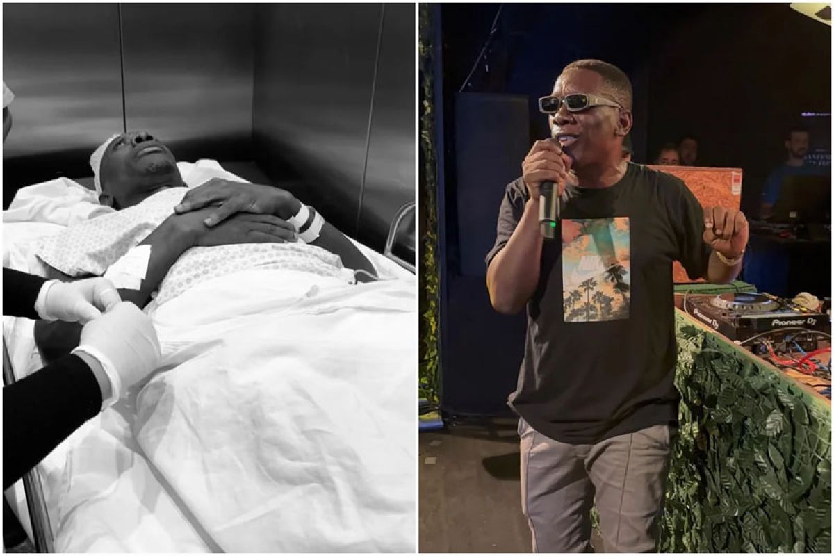 MC Gorila cancela shows após aparecer em hospital e preocupa fãs…