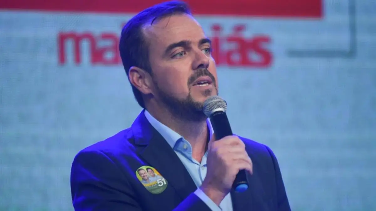 Gustavo Mendanha vai disputar vaga ao Senado