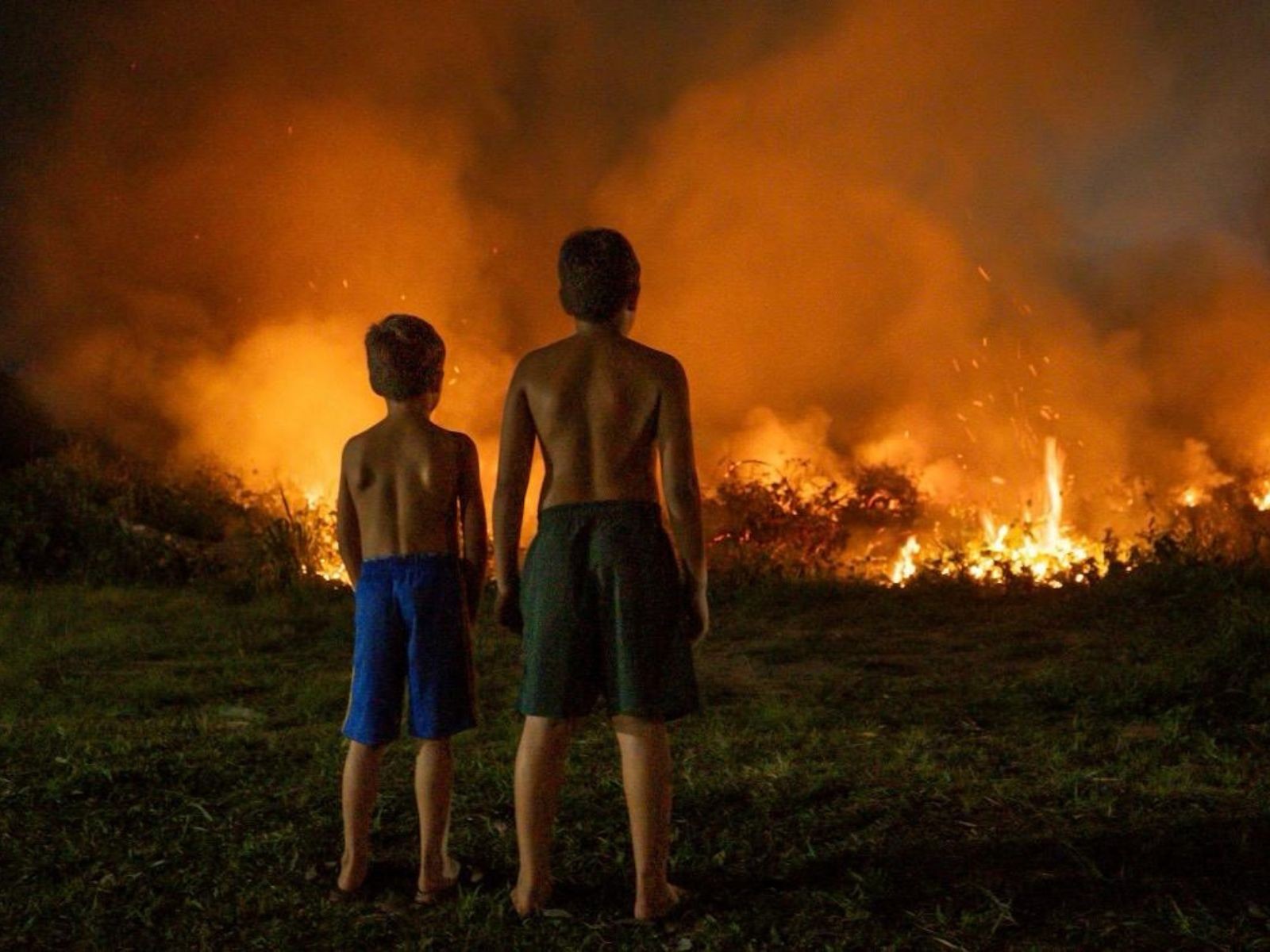 Acreano vence prêmio nacional com foto sobre crise climática