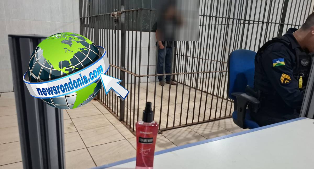 Furto mobiliza equipe policial do Reforço 02 após homem ser detido em estacionamento de supermercado